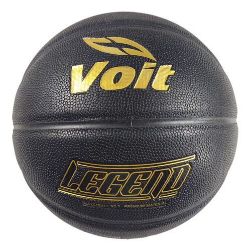 Balon Básquetbol #7 Voit Legend Color Negro