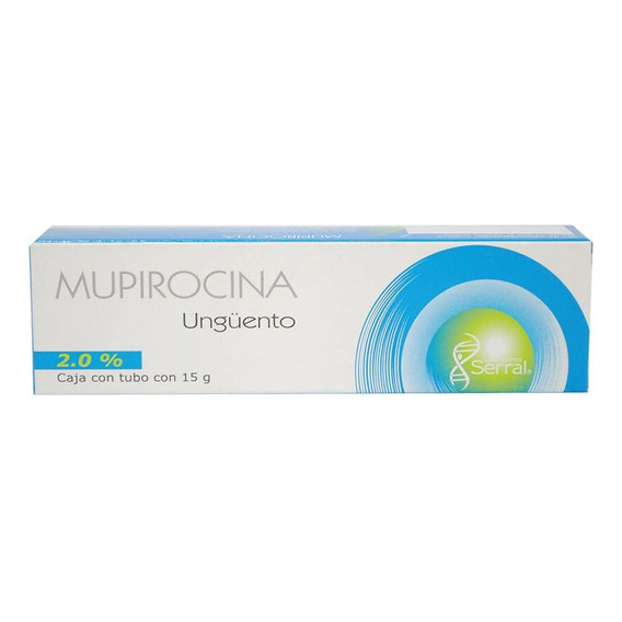 Mupirocina 2% Ungüento C/15 Grs