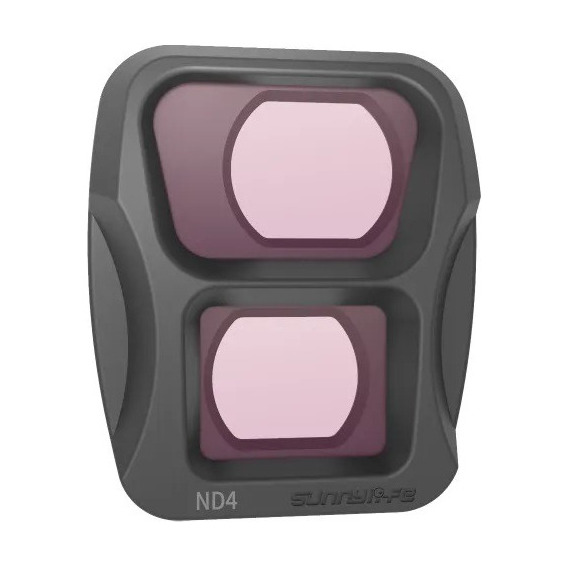 Filtro Densidad Neutra Nd 4 Par Dron Dji Air 3 