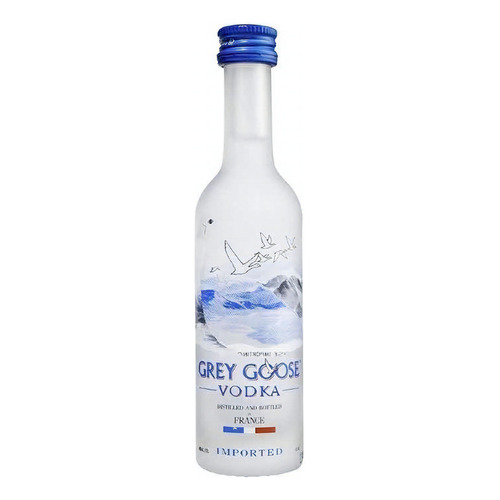 Vodka Miniatura Grey Goose 50ml Por Unidad