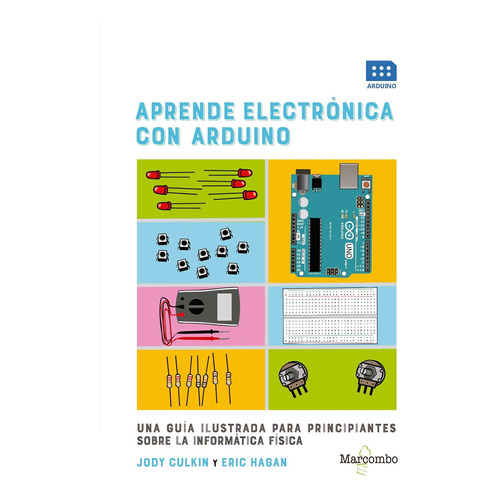 Libro Técnico Aprende Electrónica Con Arduino