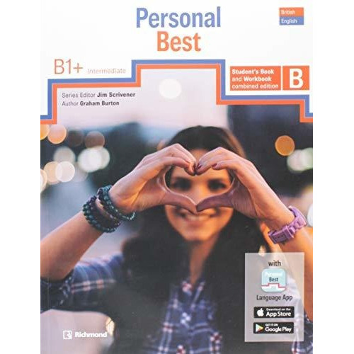 Personal Best B1+ Split 1b Intermediate - Student's Book + W