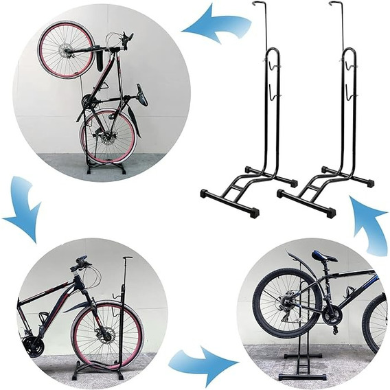 Soporte Estacionamiento De Bicicleta Vertical Bicicletero