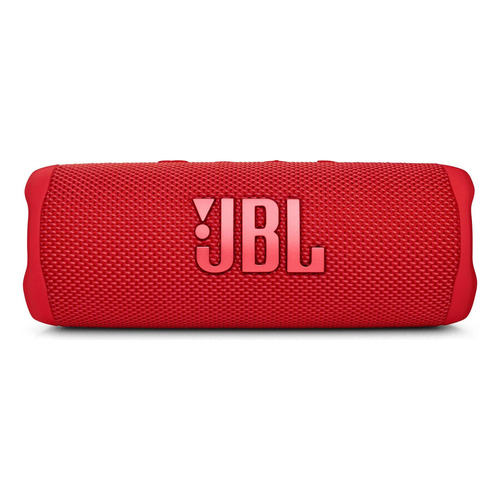 Bocina JBL Flip 6 portátil con bluetooth roja 110V/220V