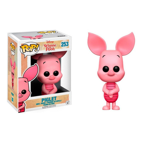 Funko Pop! Piglet 253 (winnie The Pooh)