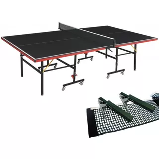 Mesa Tênis De Mesa Ping Pong Paredão Dobrável Tam Oficial