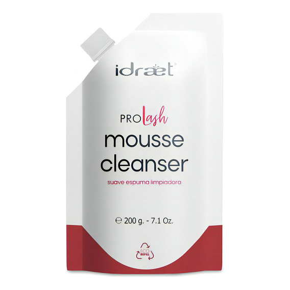 Idraet Pro Lash Mousse Cleanser Refill Espuma Limpieza 200ml