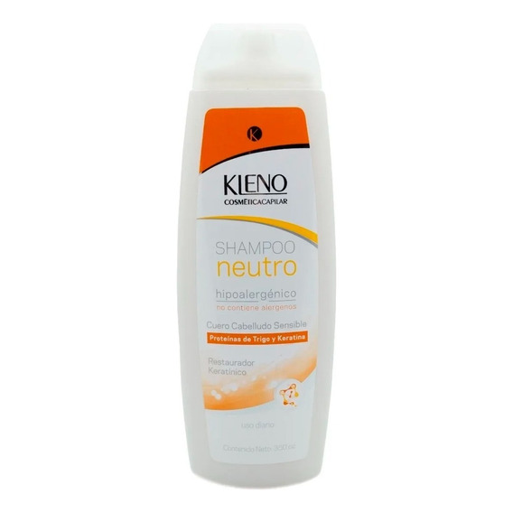 Kleno Shampoo Neutro Hipoalergénico Sensible Keratina 350ml