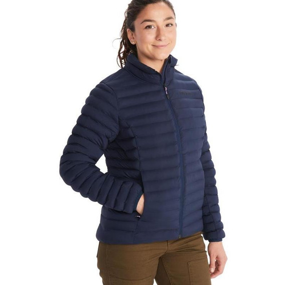 Chaqueta Mujer Marmot Echo Featherless Azul Marino