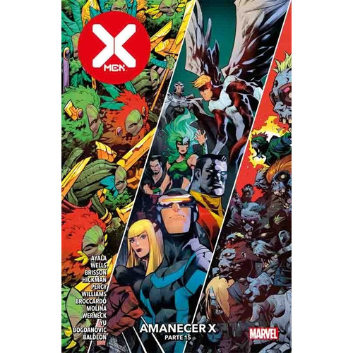 Panini Argentina Marvel X-men 19 Amanecer X Parte 15 Nuevo!