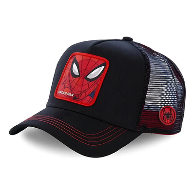 Gorra De Malla Spiderman Marvel Dc Superheroes