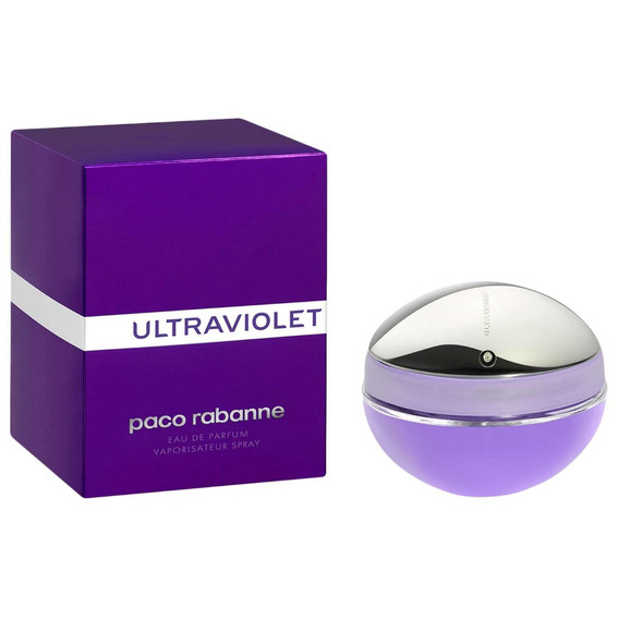 Perfume Paco Rabanne Ultraviolet Dama 80ml Original