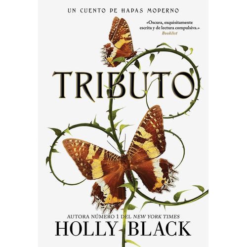Libro Tributo - Holly Black - Editorial Hidra