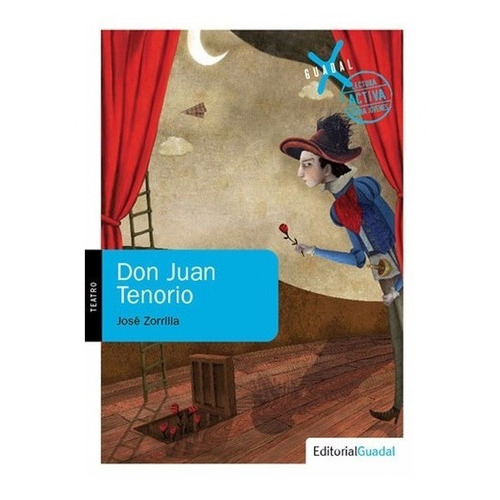 Don Juan Tenorio, De José Zorrilla. , Tapa Blanda En Español, 2012