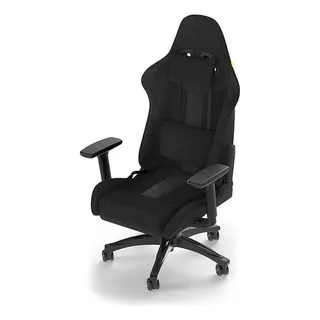 Silla Gamer Corsair Tc100 Relaxed Fabric Tela Comoda Negro