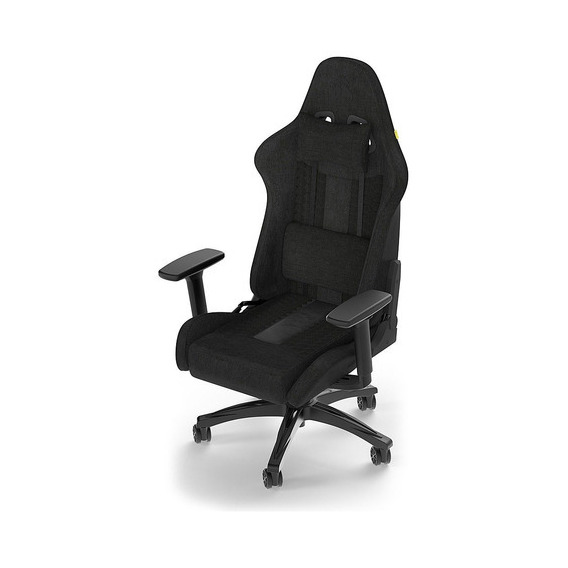 Silla Gamer Corsair Tc100 Relaxed Negro Cf-9010051-ww Negro