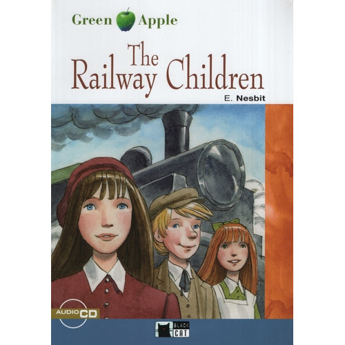 The Railway Children + Audio Cd - Green Apple 1