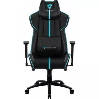 Cadeira Gamer Thunderx3 Bc7 Larger 150kg Reclinável Cor Azul Material Do Estofamento Couro Sintético