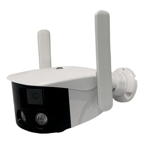 Cámara Seguridad Ip Wifi Exterior Video 2k Doble Lente 180°