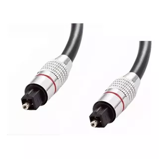 Cable Fibra Optica Skyway - Digital Toslink Plug 1,5m Reforzado