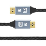 Como Se Muestra, Cable Dp 1.4 De 8 K, Cable Displayport De 5