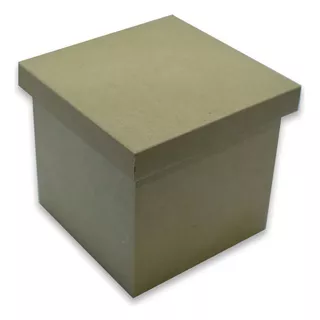 Caja Fibrofacil Con Tapa 15 Cm Por 15 Cm Por 15 Cm