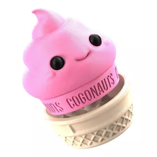 Cogonauts Skup - Picador Triturador Coleccionable- Aqualive Color Rosa