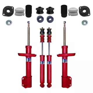 Kit Suspension Corsa Classic 16 Piezas C/ 4 Amortiguadores