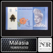 Malasia - Asia - 1 Ringgit - 2012 - Unc - P# 51 - Plástico