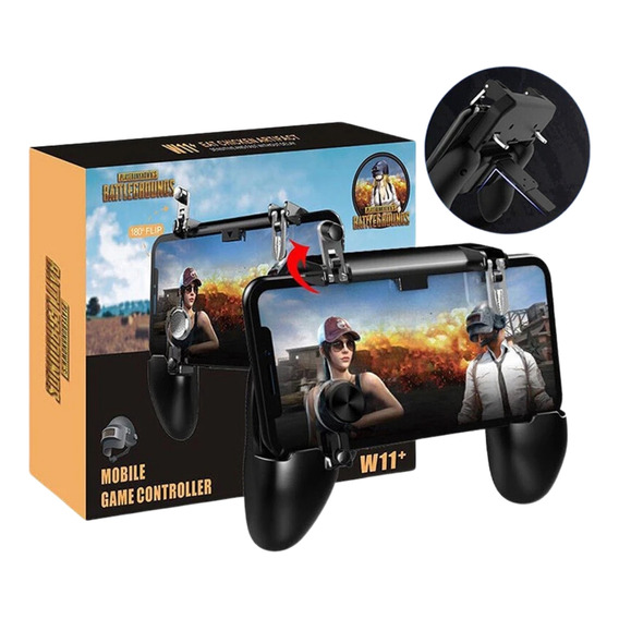 Mando Gatillo Fuego Gamepad Grip L1 R1 Pubg Fornite Free Fir