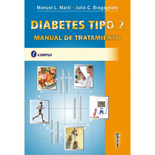 Diabetes Tipo 2, Manual De Tratamiento - Marti - Nuevo