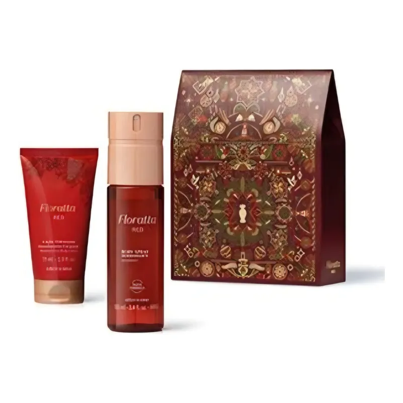 Presente Kit Combo Boticário Floratta Red (loção + Desod.)