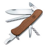 Navaja Suiza Victorinox Forester Wood - 0.8361.63 Original