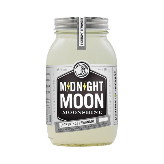 Whisky Midnight Moon Lightning Lemonade 750cc Moonshine