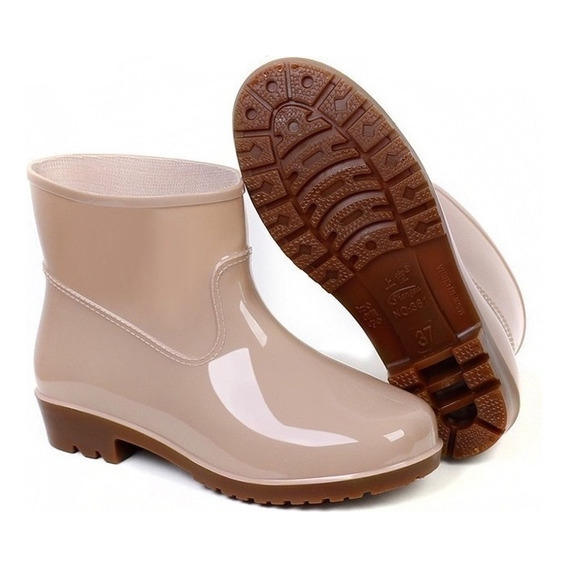 Bota De Lluvia Impermeable Para Dama