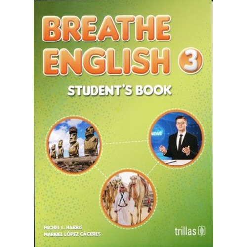 Breathe English 3 Student's Book Trillas