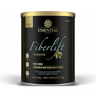 Fiberlift Essential - Prebiótico Com 5 Tipos De Fibras 260g