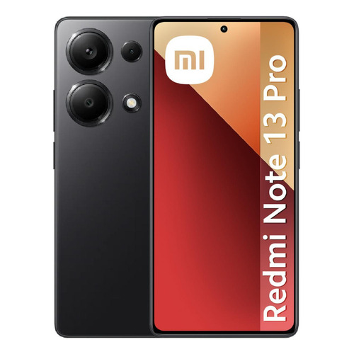 Xiaomi Redmi Note 13 Pro Dual SIM 256 GB  negro 8 GB RAM