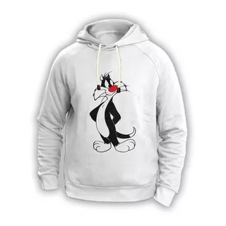 Silvestre. Sudadera Looney Tunes