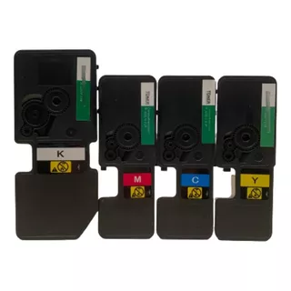 4x Toner Kyocera Tk5232 Tk-5232 M5521 P5021 P/a/c/m