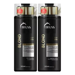  Truss Blond Shampoo + Condicionador 300 Ml