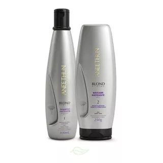 Kit Annethun Matizador Blond System - Shampoo E Máscara