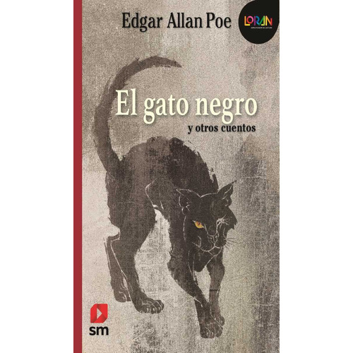 El Gato Negro Y Otros Cuentos, De Poe, Edgar Alan. Editorial Ediciones Sm En Español