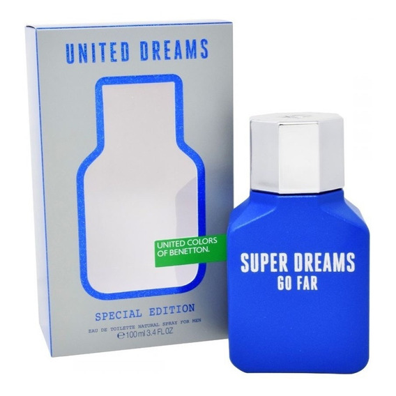 Super Dreams Go Far 100 Ml Eau De Toilette De Benetton