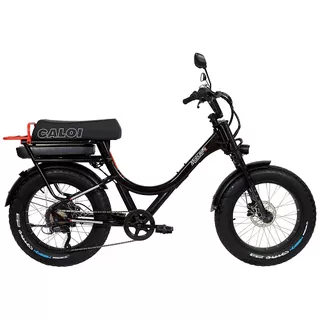 Bicicleta Elétrica Caloi Mobylette 350w Preta Bateria Litium