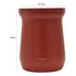 Mate Chico Con Doble Pared En Acero Inoxidable 160ml Comet Color Rojo Liso
