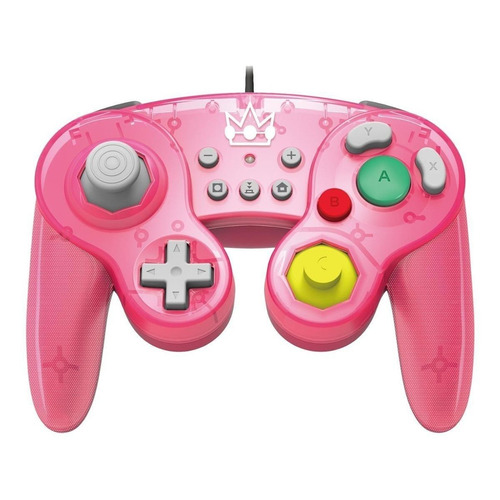 Control joystick Hori Battle Pad princess peach