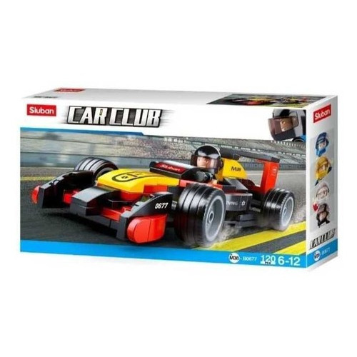 Bloques Para Armar Compatibles Con Lego Auto Formula 1 