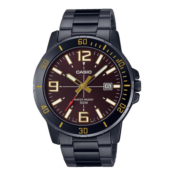 Reloj  Casio Hombre Calendario Mtp-vd01b Garantia Oficial