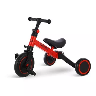 Bicicleta De Equilibrio Y Triciclo 3 En 1 - Plegable Goodboy